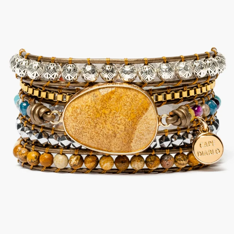 Cape Diablo Earth Healing Energy Wrap Bracelet