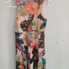 Desigual Pre-Loved Girls Lined Floral Dress