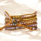 Cape Diablo Imperial Amethyst Wrap Apple Watch Strap