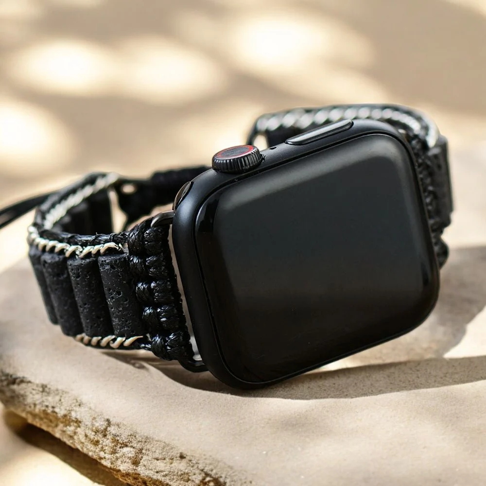 Cape Diablo Intense Lava Adjustable Apple Watch Strap Cape Diablo Intense Lava Adjustable Apple Watch Strap