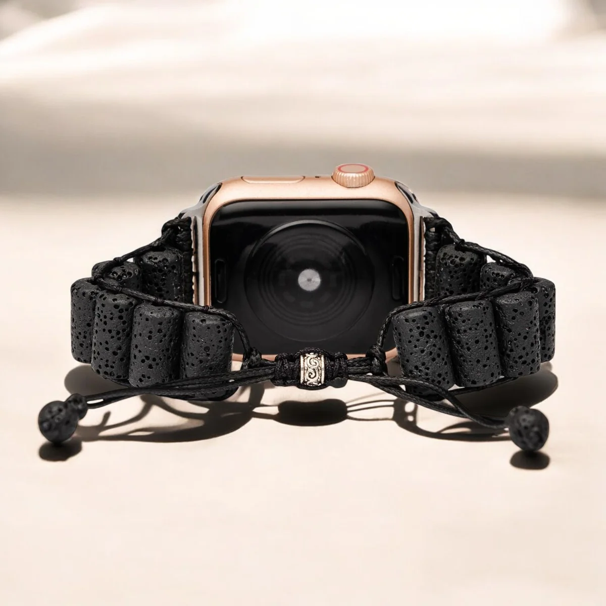Cape Diablo Lava Stone Adjustable Apple Watch Strap Cape Diablo Lava Stone Adjustable Apple Watch Strap