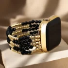Cape Diablo Luxury Link Stretch Apple Watch Strap