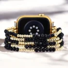Cape Diablo Luxury Link Stretch Apple Watch Strap