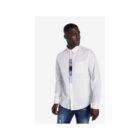Desigual Pre-loved Men's White Long Sleeved Shirt - Size XL