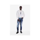 Desigual Pre-loved Men's White Long Sleeved Shirt - Size XL