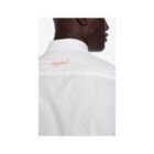 Desigual Pre-loved Men's White Long Sleeved Shirt - Size XL