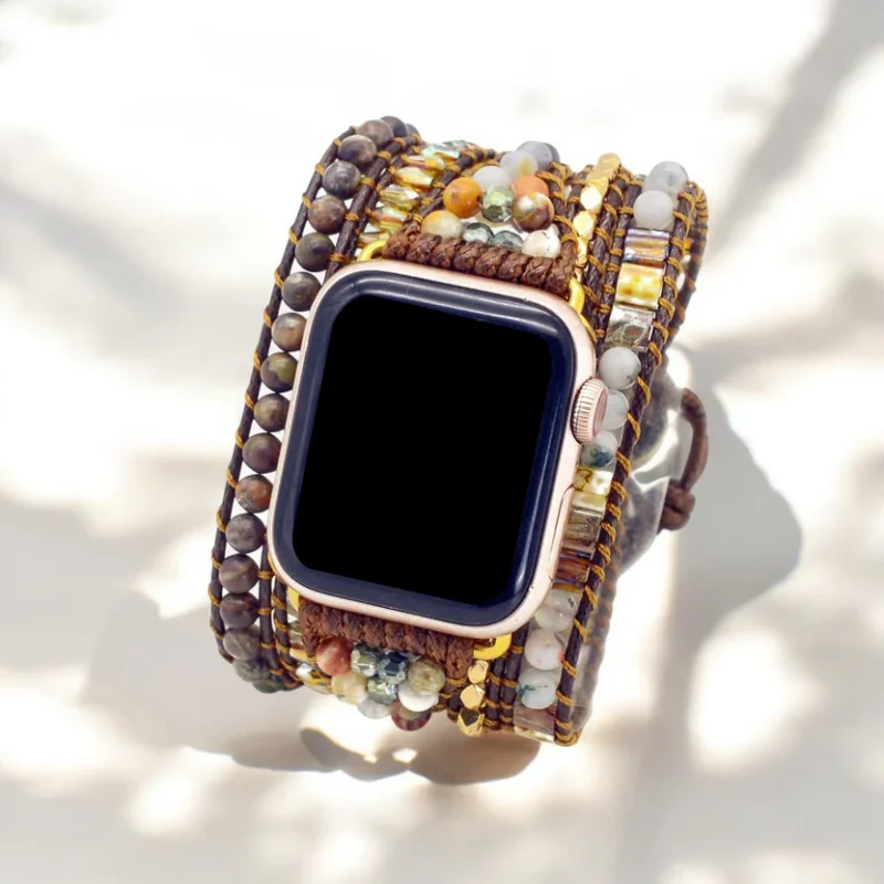 Cape Diablo Moonlight Goddess Wrap Apple Watch Strap