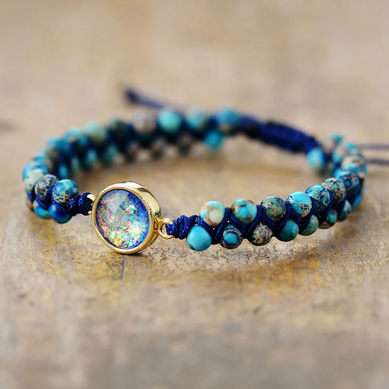 Cape Diablo Opal Elements Energy Bracelet Cape Diablo Opal Elements Energy Bracelet