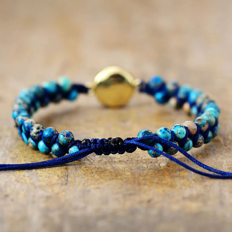 Cape Diablo Opal Elements Energy Bracelet Cape Diablo Opal Elements Energy Bracelet