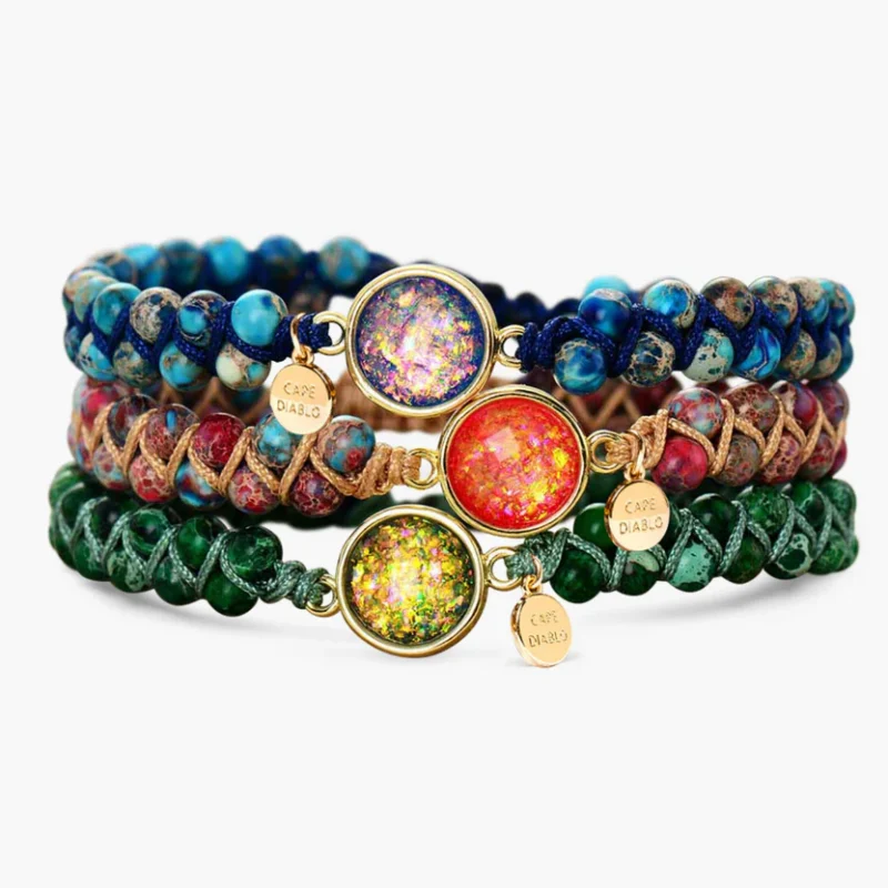 Cape Diablo Opal Elements Energy Bracelet