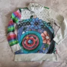 Desigual Pre-Loved Girls Sweatshirt - Age 9-10