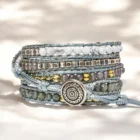 Cape Diablo Rose Quartz Loving Wrap Bracelet